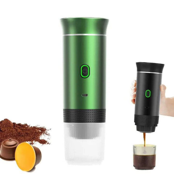 BowLift | Portable Coffee Maker Espresso Cappuccino and Drip