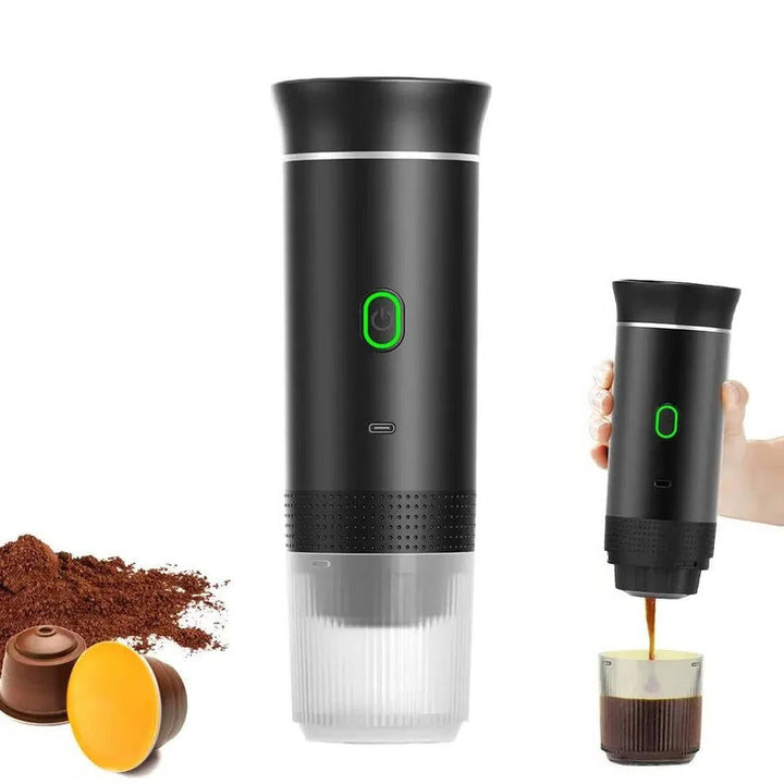 BowLift | Portable Coffee Maker Espresso Cappuccino and Drip