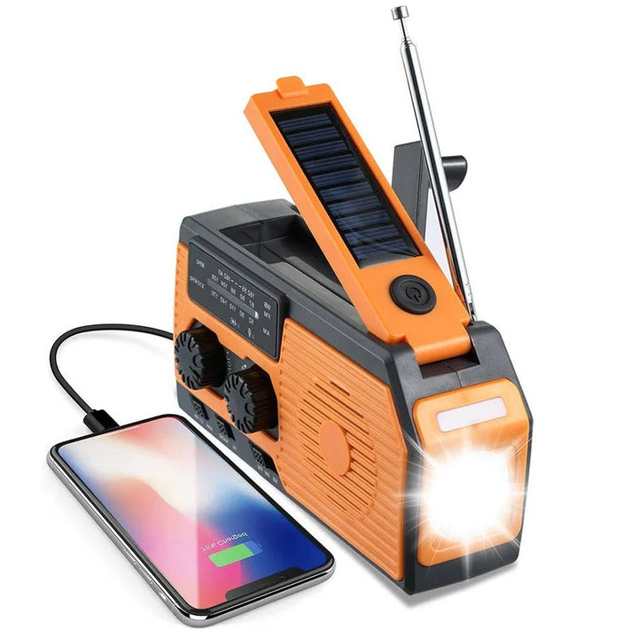 BowLift | Solar Hand Crank Emergency Radio