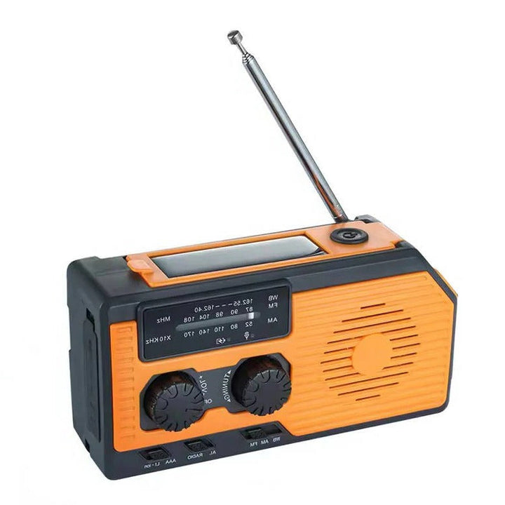 BowLift | Solar Hand Crank Emergency Radio