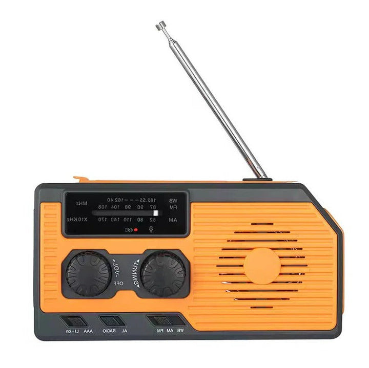 BowLift | Solar Hand Crank Emergency Radio
