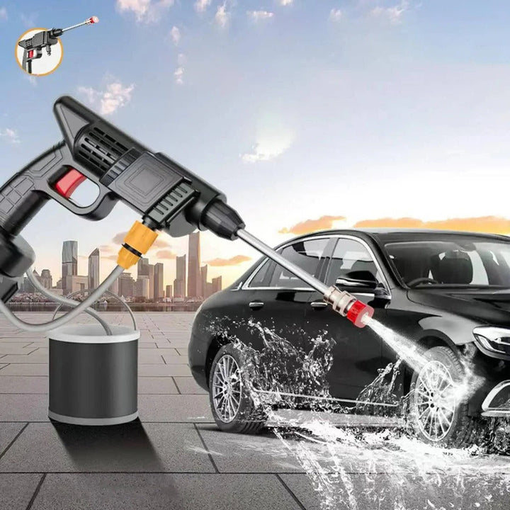 BowLift | Cordless High Pressure Spray Gun