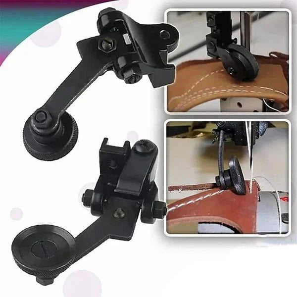 BowLift | Leather Roller Presser Foot for High Shank Sewing Machines