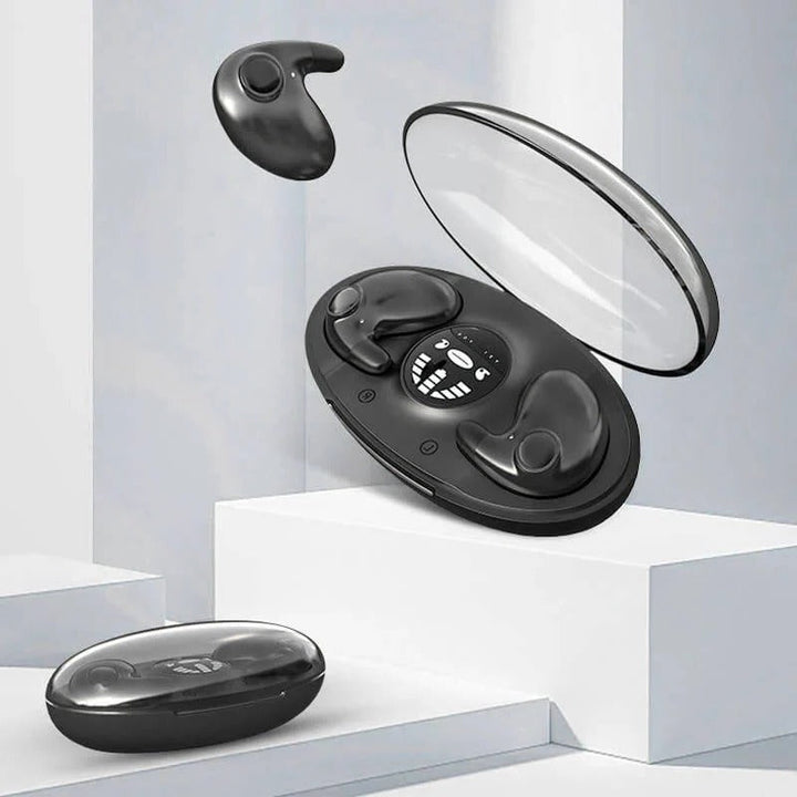 BowLift | Earbuds for Sleeping, Lightweight, Slim Design for Night-time Comfort