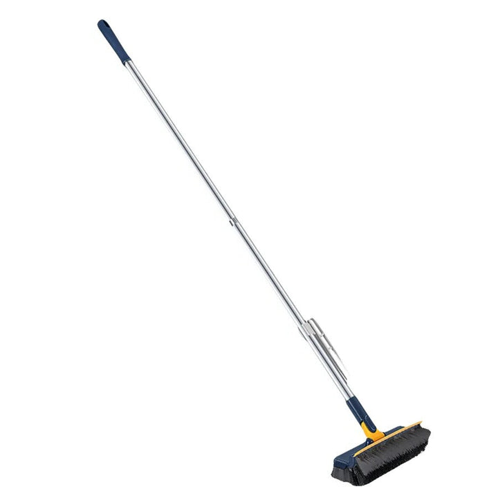 BowLift | Long Handle Floor Scrub Brush with Stiff Bristles