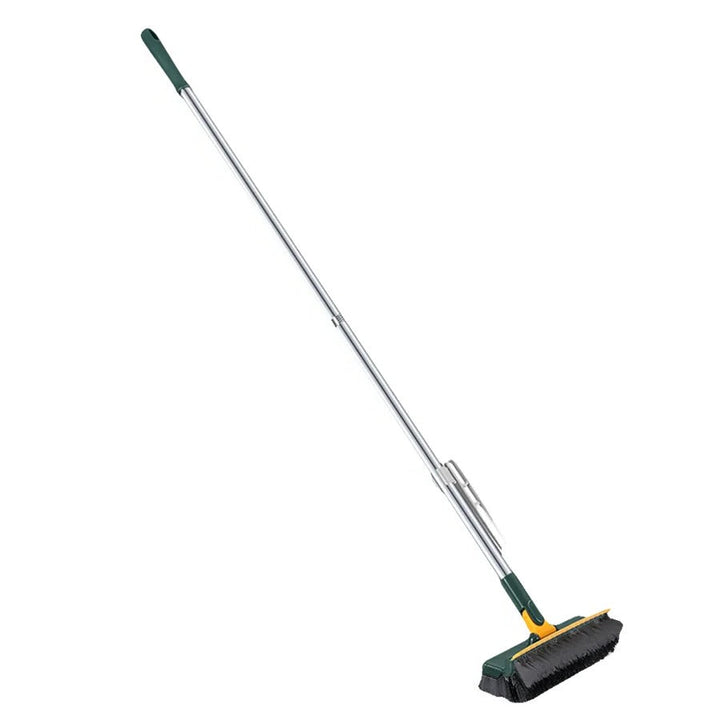 BowLift | Long Handle Floor Scrub Brush with Stiff Bristles