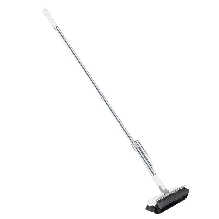 BowLift | Long Handle Floor Scrub Brush with Stiff Bristles