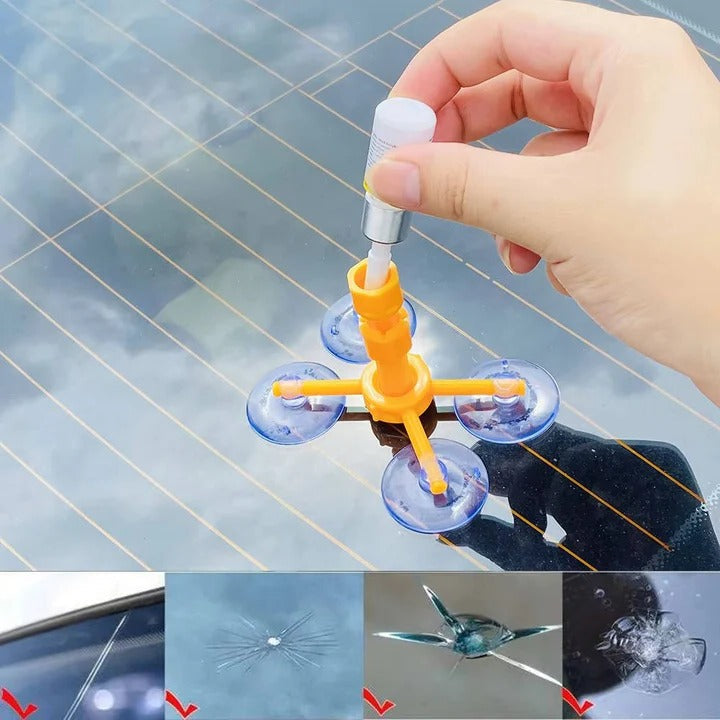 BowLift | Windshield Crack Repair Kit for Cars