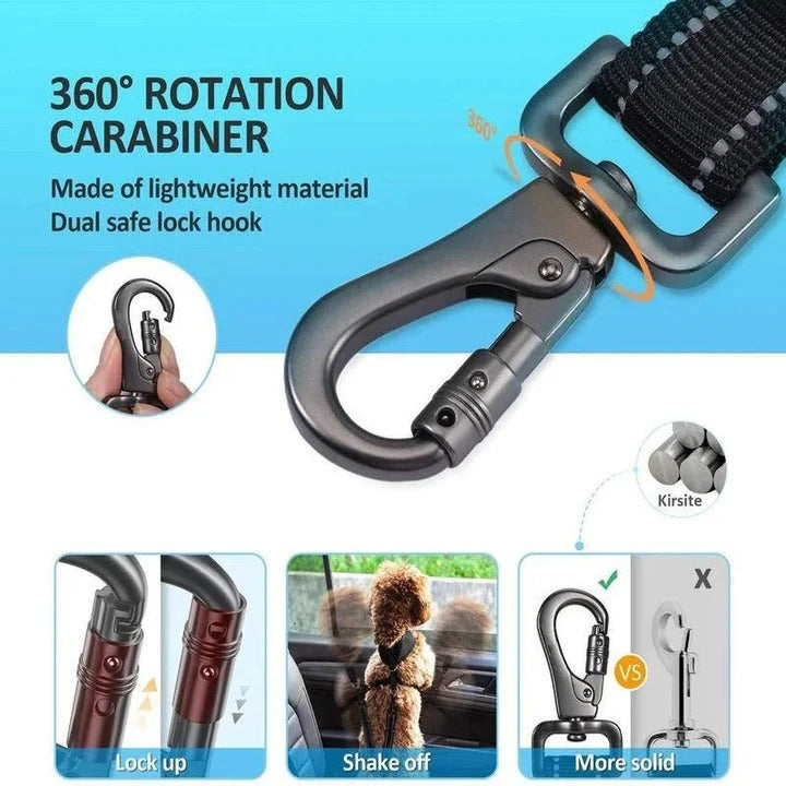 BowLift | Pet Car Seat Belt Harness for Dogs