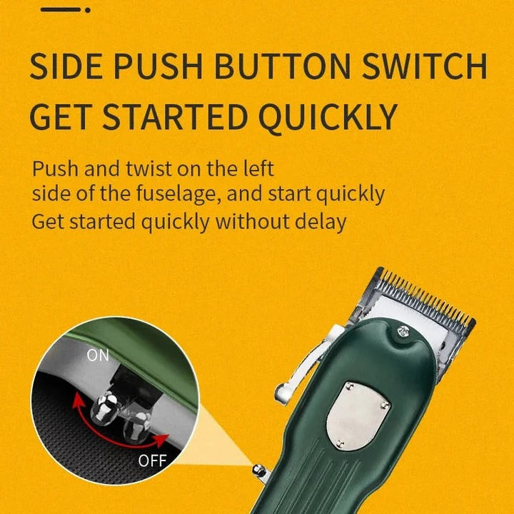 BowLift | Professional Rechargeable Pet Grooming Clipper for Dogs