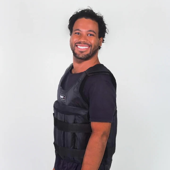 BowLift | Adjustable 110 lb Weight Vest – Fitness and Workout Training Gear