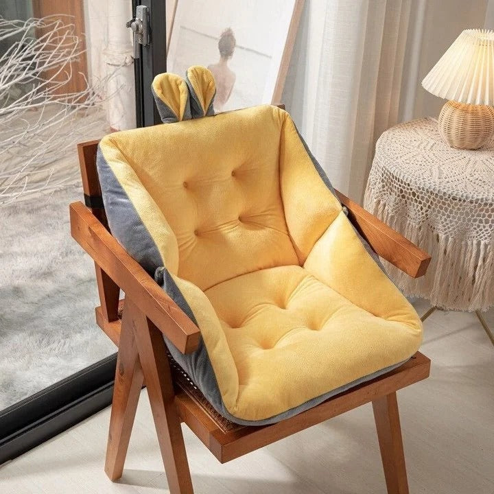 BowLift | Ergonomic Memory Foam Seat Cushion for Tailbone Support