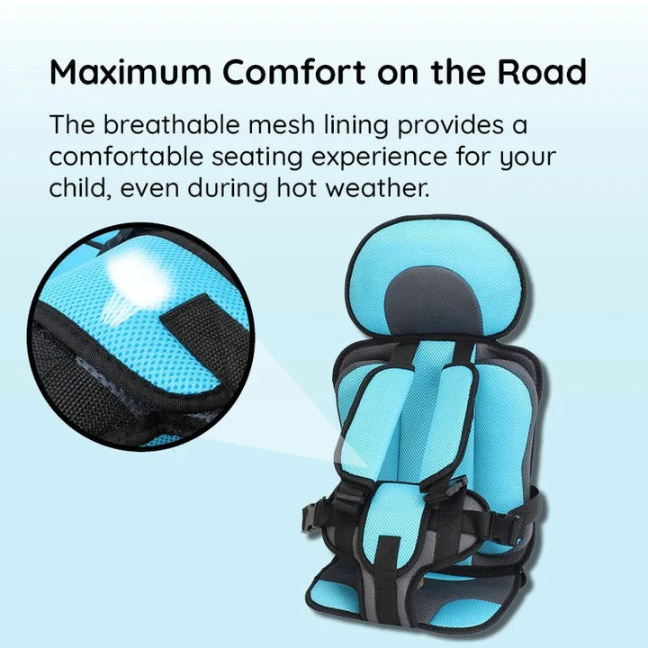 BowLift | Portable Child Car Cushion Seat for Secure and Comfy Travel Support