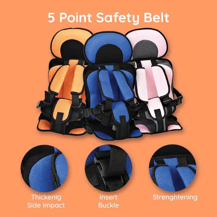 BowLift | Portable Child Car Cushion Seat for Secure and Comfy Travel Support