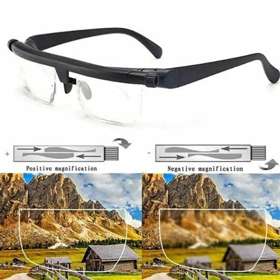 BowLift | Adaptive Focus Glasses – Adjustable Vision for Near and Far
