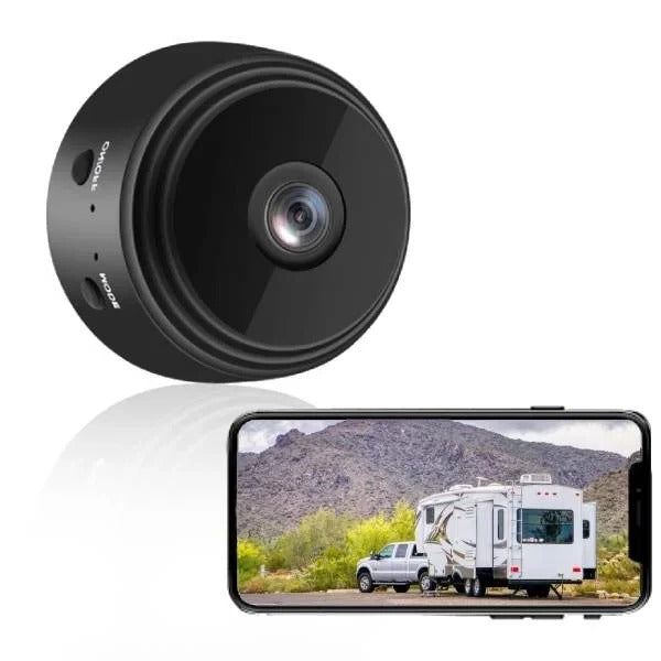 BowLift | Full HD Backup Camera System With Night Vision For RVs & Trailers