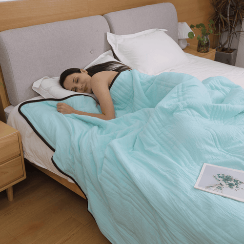 BowLift | Blankets Cooling Lightweight Breathable Bedding Throw