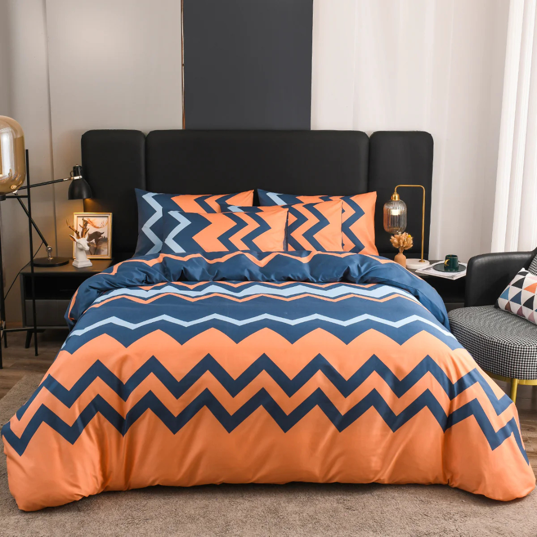 BowLift | Duvet Cover Colourful Abstract Bedding Set