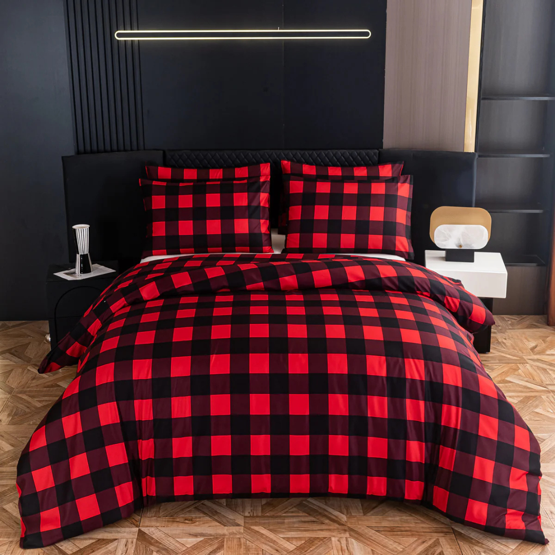 BowLift | Duvet Cover Colourful Abstract Bedding Set
