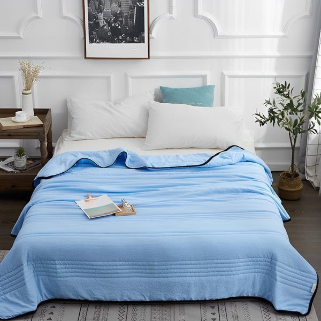 BowLift | Blankets Cooling Lightweight Breathable Bedding Throw