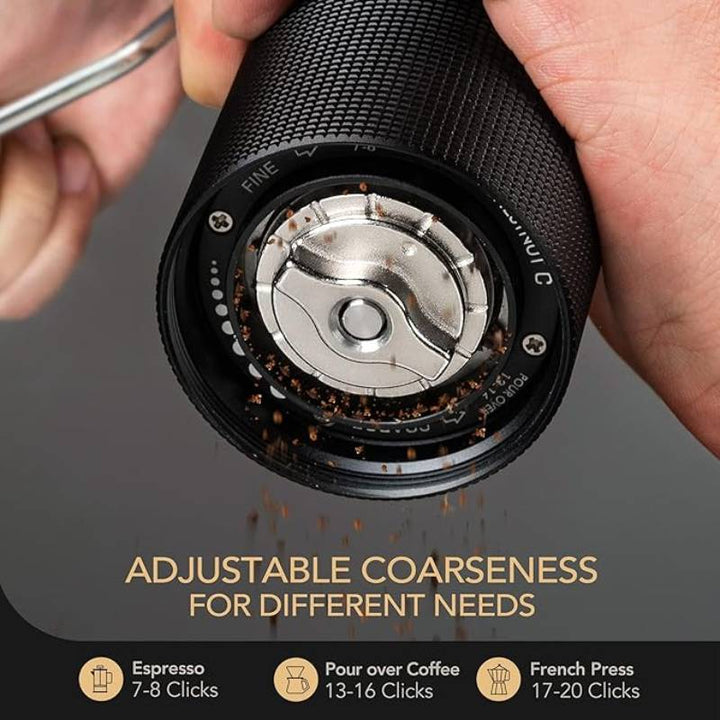 BowLift | Premium Manual Coffee Grinder for Perfect Brews