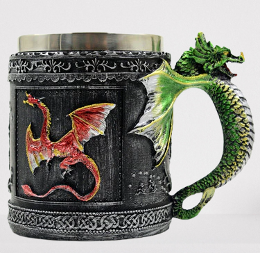 BowLift | 3D Dragon Cup