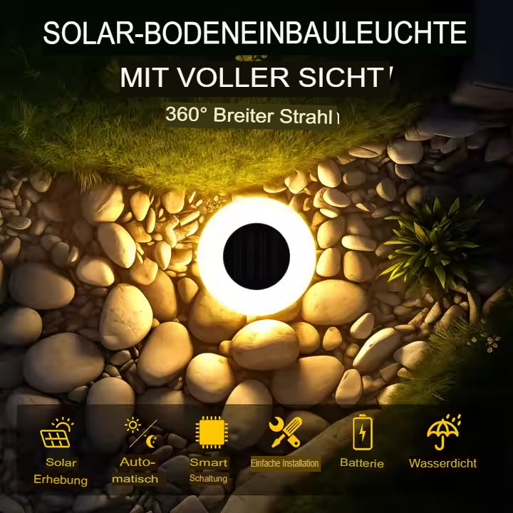 BowLift | LED Garden Lamp Energy Efficient Outdoor Lighting