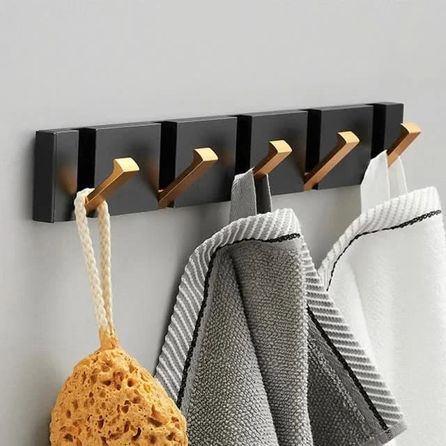 BowLift | Foldable Stainless Steel Wall Hook for Modern Interiors