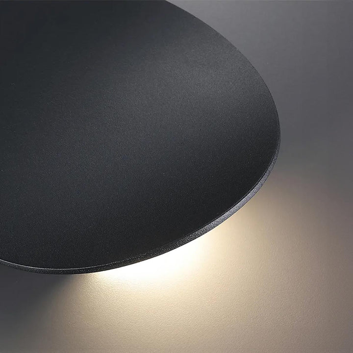 DuskGlow - Elegant Wall Lamp for Atmospheric Lighting Bowlift