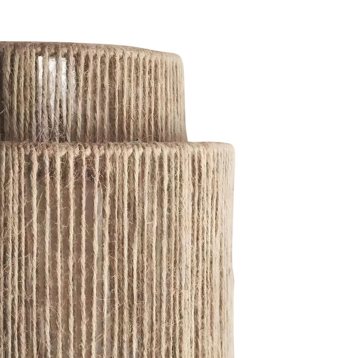 BowLift | Natural Rope Wall Light with LED Bulb
