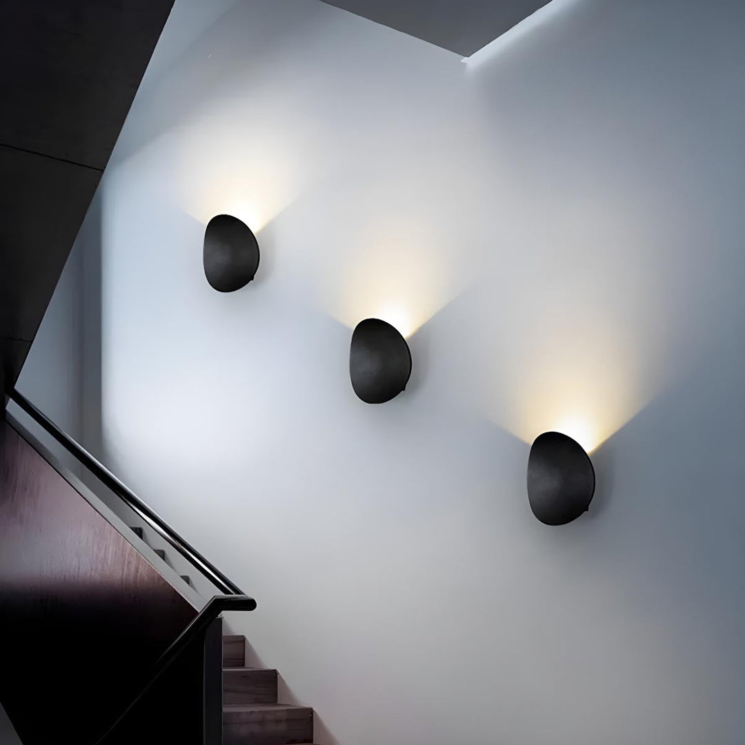 DuskGlow - Elegant Wall Lamp for Atmospheric Lighting Bowlift