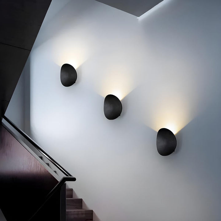DuskGlow - Elegant Wall Lamp for Atmospheric Lighting Bowlift