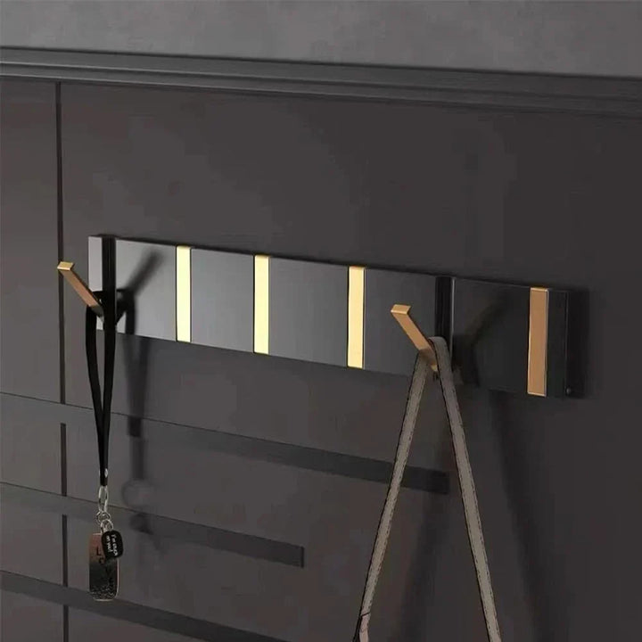 BowLift | Foldable Wall Hook for Coats, Bags & Towels