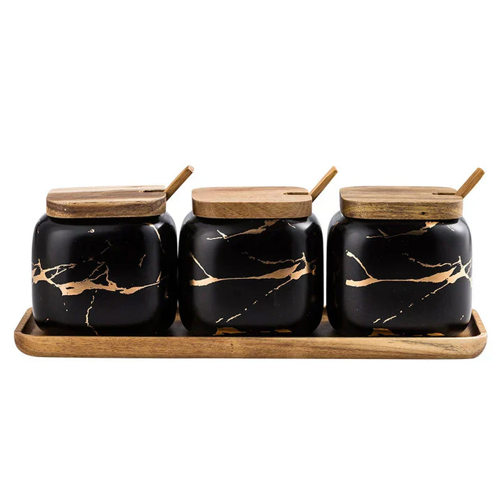 BowLift | Stylish spice storage with an artistic touch