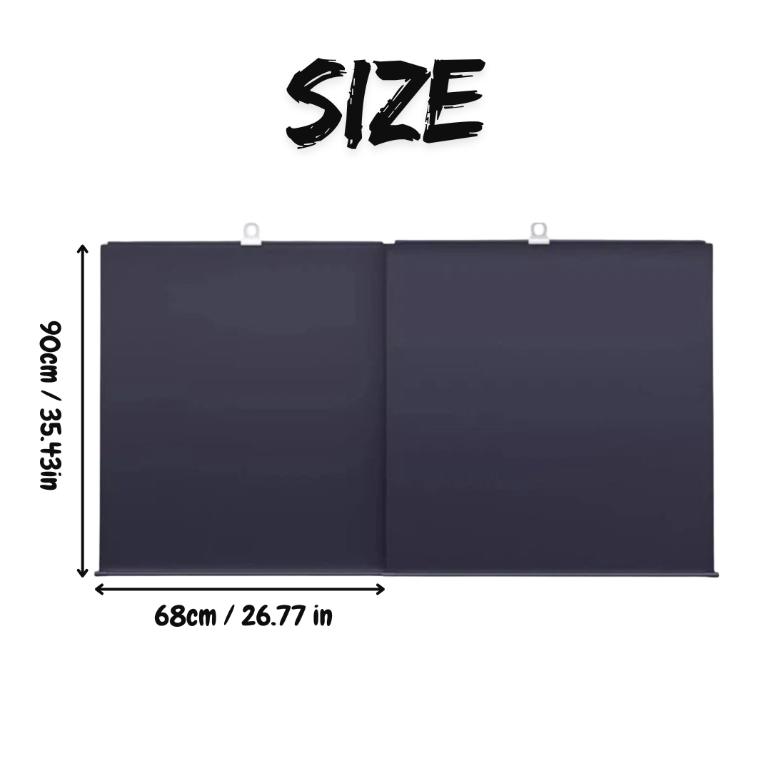 BowLift | Retractable Anti-UV Light Car Windshield Sunshade