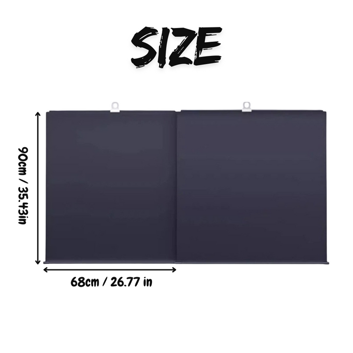 BowLift | Retractable Anti-UV Light Car Windshield Sunshade