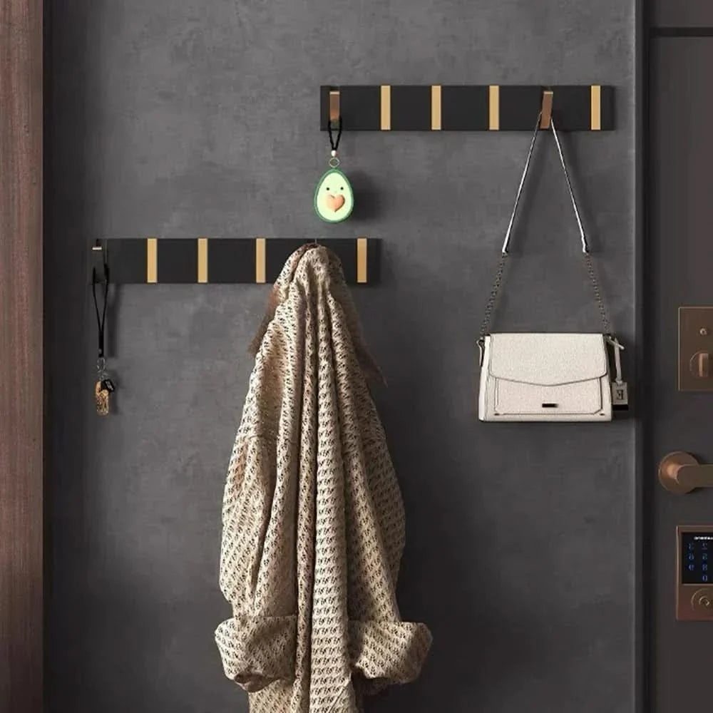 BowLift | Foldable Wall Hook for Coats, Bags & Towels