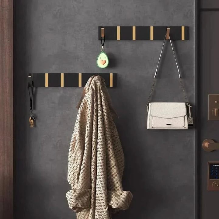 BowLift | Foldable Wall Hook for Coats, Bags & Towels
