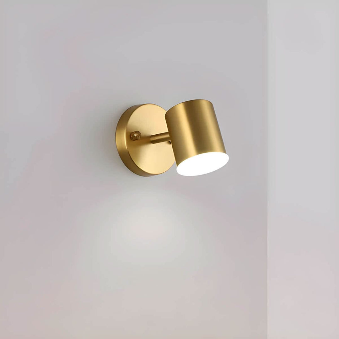BowLift | Scandinavian Copper LED Wall Lamps