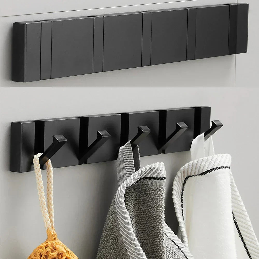 BowLift | Inklap Hook Stainless Steel – Luxury Foldable Wall Hook for Coats, Bags, and Towels