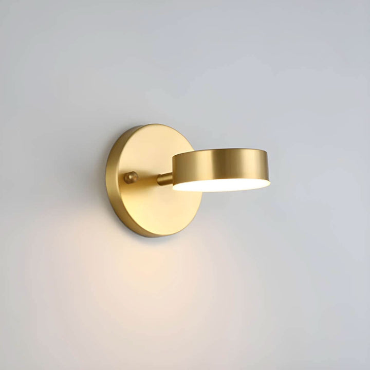 BowLift | Scandinavian Copper LED Wall Lamps