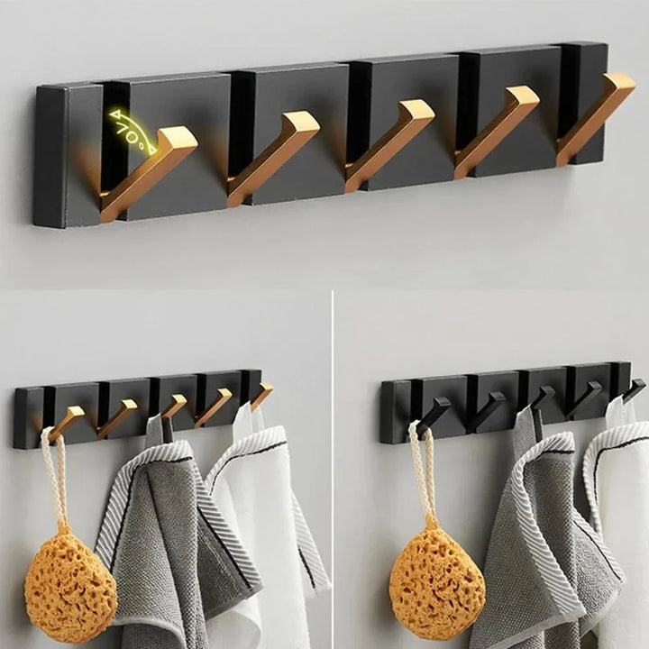 BowLift | Foldable Stainless Steel Wall Hook Space-Saving
