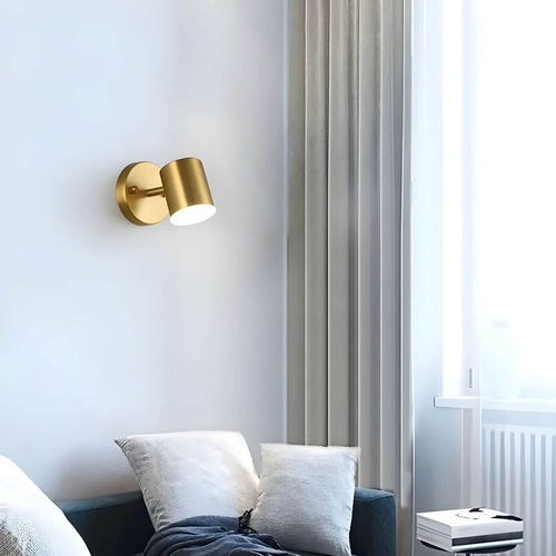 BowLift | Scandinavian Copper LED Wall Lamps