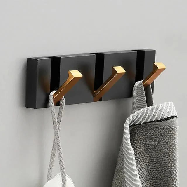 BowLift | Foldable Stainless Steel Wall Hook Space-Saving