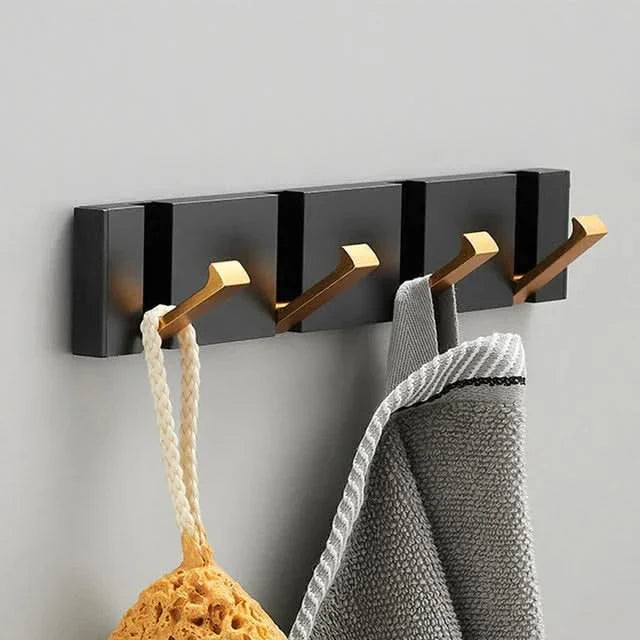 BowLift | Foldable Wall Hook for Coats, Bags & Towels