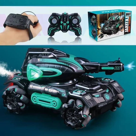 BowLift | RC Tank Car for Kids