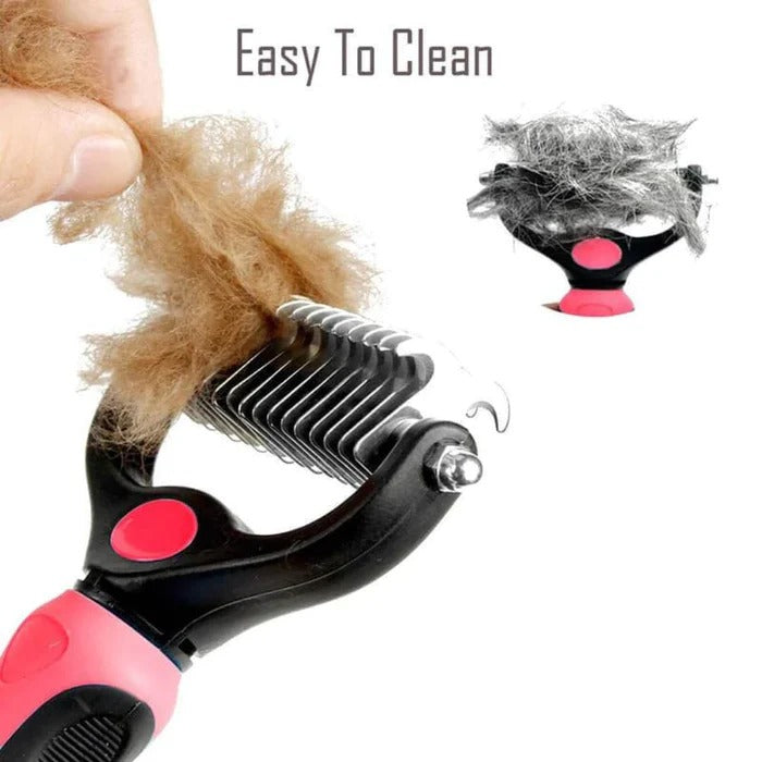 BowLift | Pet-Safe Dematting Comb