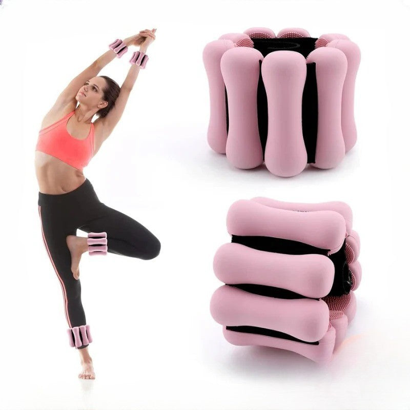 BowLift | Silicone Ankle Weights and Wristband Weights