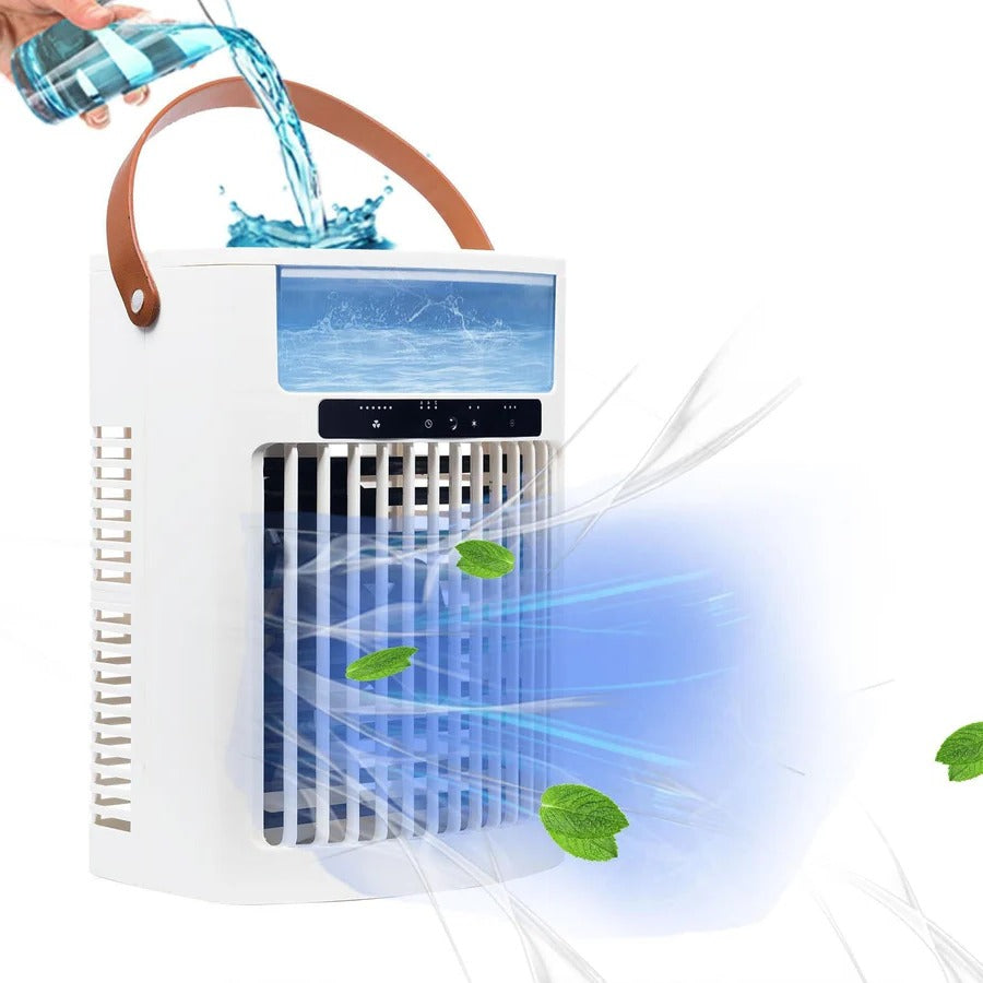 BowLift | Portable Mini Air Cooler Fan