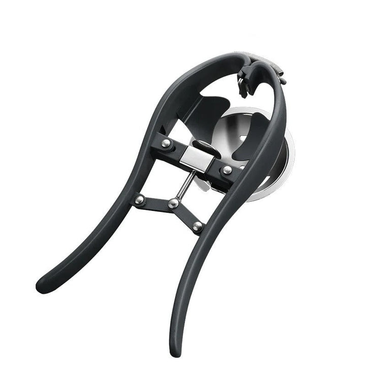 BowLift | Stainless Steel Egg Cutter with Opening Mechanism